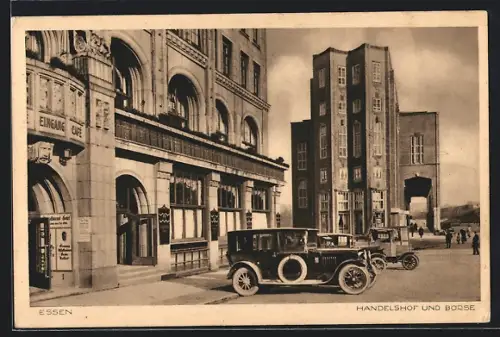 AK Essen, Handelshof und Börse