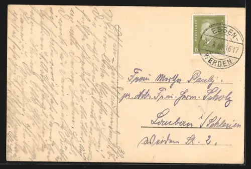 AK Essen, Handelshof und Börse