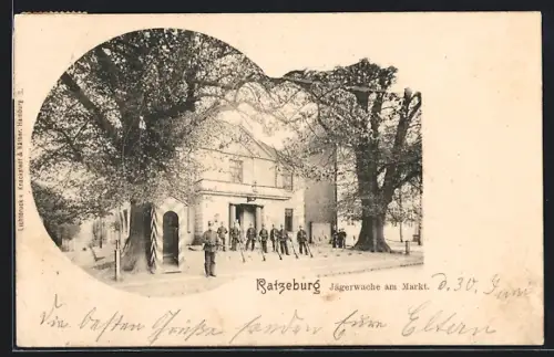 AK Ratzeburg, Jägerwache am Markt