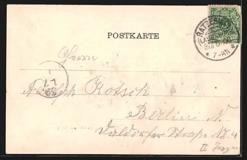 AK Ratzeburg, Jägerwache am Markt