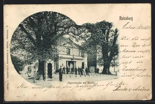 AK Ratzeburg, Jägerwache am Markt