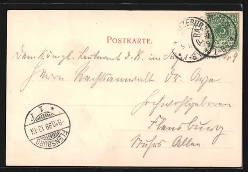 AK Ratzeburg, Jägerwache