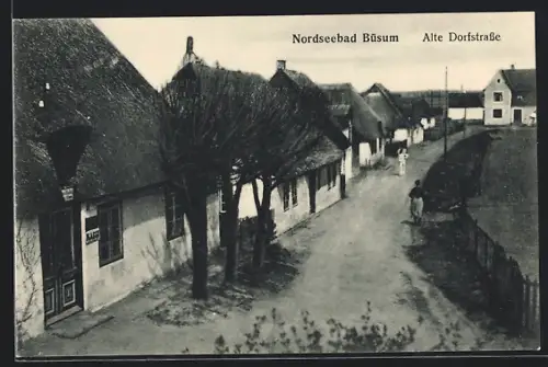 AK Büsum, In der alten Dorfstrasse