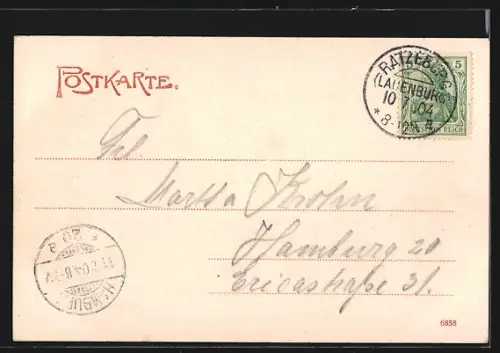 AK Ratzeburg, Amtsgericht mit Strassenpartie