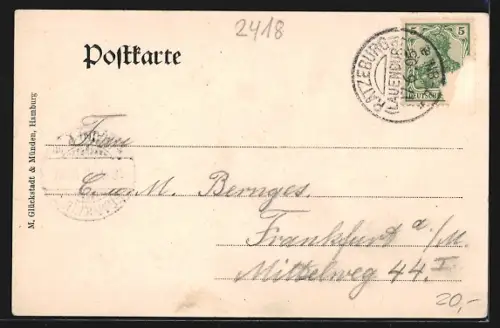 AK Ratzeburg, Amtsgericht mit Strassenpartie