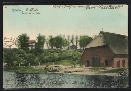 AK Ratzeburg, Partie an der Bäk