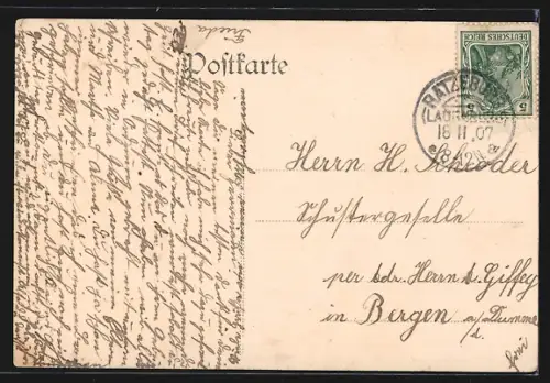 AK Ratzeburg, Partie an der Bäk