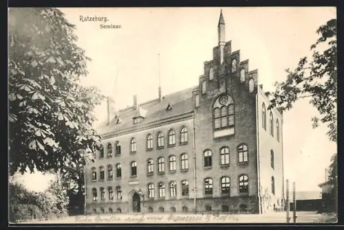 AK Ratzeburg, Seminar mit Strassenpartie