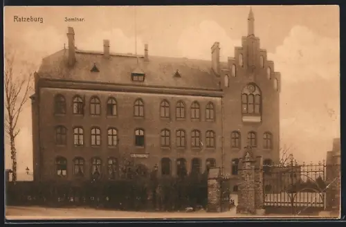 AK Ratzeburg, Seminar mit Strassenpartie