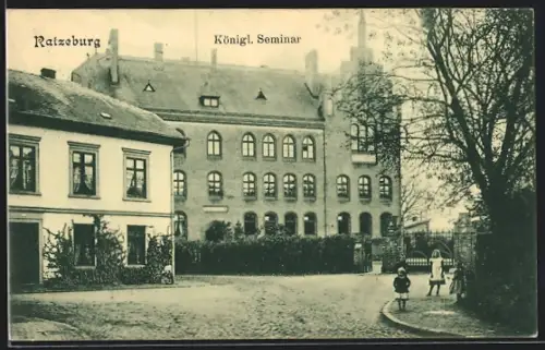AK Ratzeburg, Königliches Seminar