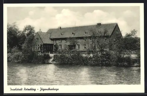 AK Ratzeburg, Blick auf Jugendherberge