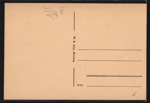 AK Ratzeburg, Herrenstrasse mit Anwohnern