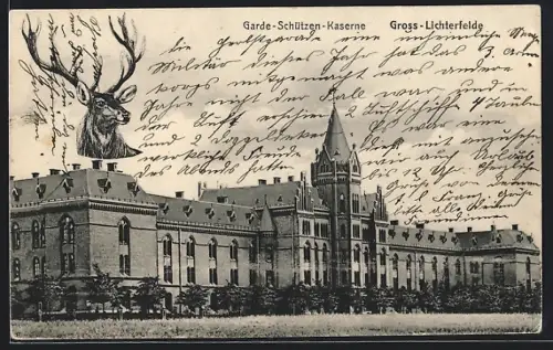 AK Berlin-Lichterfelde, Garde-Schützen-Kaserne