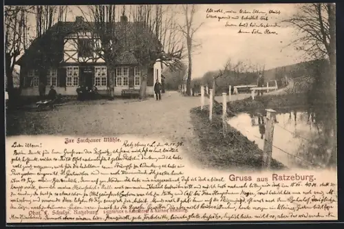 AK Ratzeburg, Gasthaus Zur Farchauer Mühle