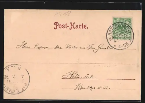 AK Ratzeburg, Gasthaus Zur Farchauer Mühle