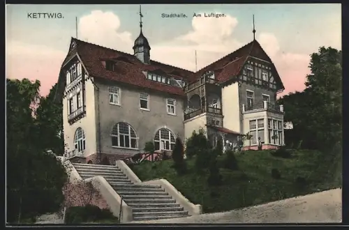 AK Kettwig, Stadthalle am Luftigen