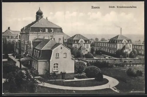 AK Essen / Ruhr, Städt. Krankenanstalt