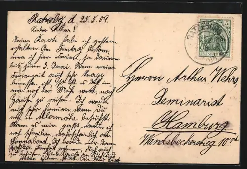 AK Ratzeburg, Präparandeum