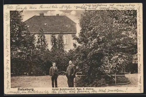 AK Ratzeburg, Hotel Schützenhof E. Dohrs