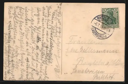 AK Ratzeburg, Restaurant Weinberg