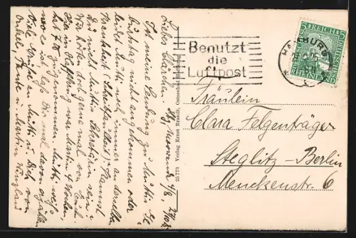 AK Haffkrug, Dorfpartie