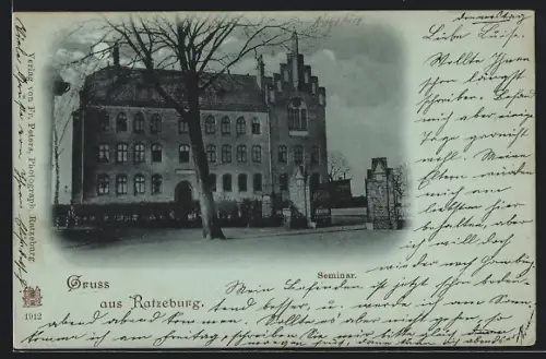 Mondschein-AK Ratzeburg, Seminar mit Strassenpartie