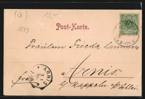 AK Ratzeburg, Wache, Kantine mit Denkmal, Eingang zum Hundebusch