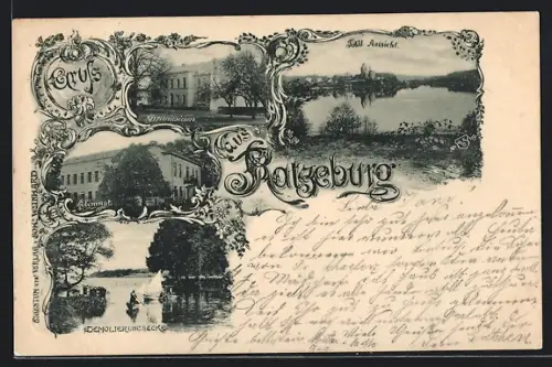 AK Ratzeburg, Gymnasium, Alumnat, Demolierungsecke