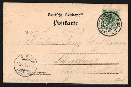 AK Ratzeburg, Gymnasium, Alumnat, Demolierungsecke