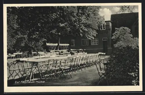 AK Ratzeburg, Gasthaus Zur Farchauer Mühle, Inh. A. Pehmüller