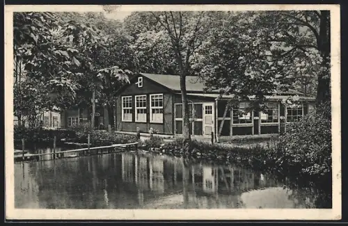 AK Ratzeburg i. Lbg., Gasthaus zur Farchauer Mühle