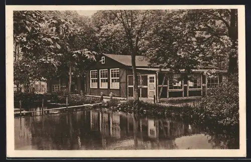 AK Ratzeburg i. Lbg., Gasthaus zur Farchauer Mühle