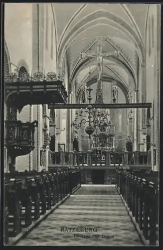 AK Ratzeburg, Inneres des Doms