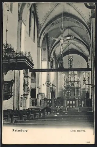 AK Ratzeburg, Dom, Inneres