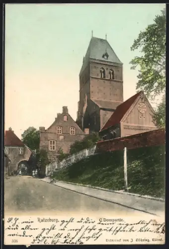 AK Ratzeburg, Dompartie