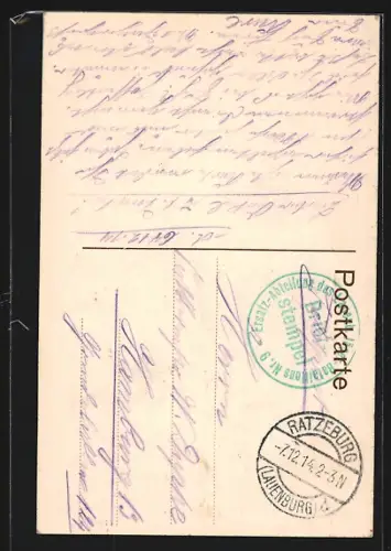 AK Ratzeburg, Am Steintor