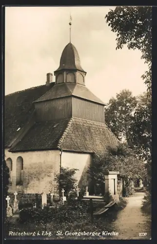 AK Ratzeburg i. Lbg., St. Georgsberger Kirche