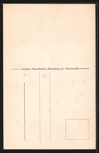 AK Ratzeburg i. Lbg., St. Georgsberger Kirche