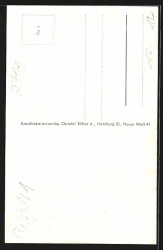 AK Gudow i. Lbg., Kirche, Krebs-See