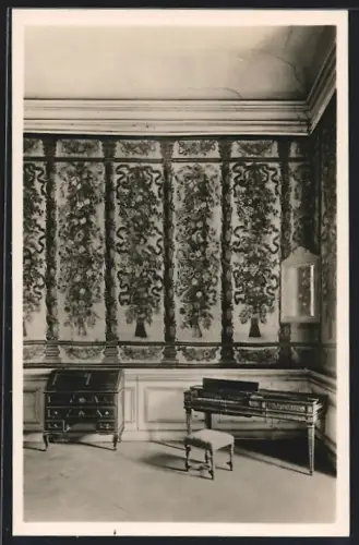 AK Bruchsal, Schloss, Pagenzimmer