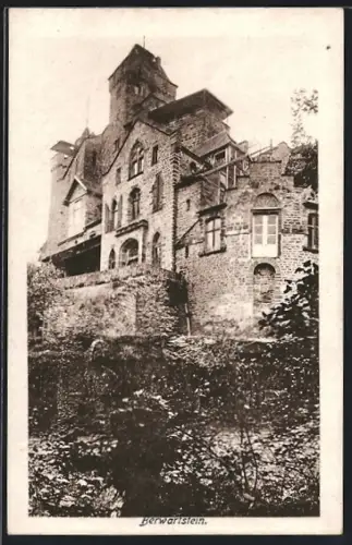 AK Berwartstein, Burgansicht