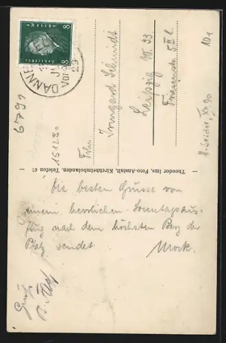 AK Donnersberg, Ludwigsturm