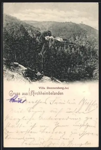 AK Kirchheimbolanden, Villa Donnersberg