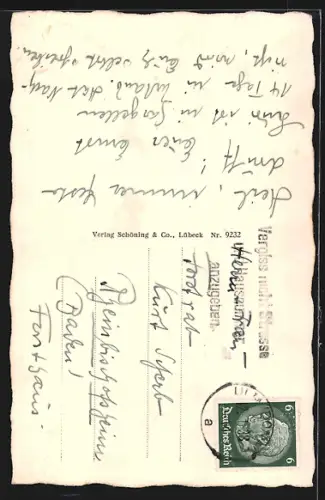 AK Ulm a. D., Münster im Rauhreif