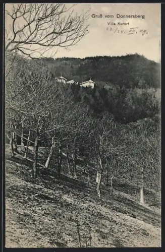 AK Donnersberg, Villa Kurort