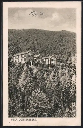 AK Donnersberg, Villa Donnersberg