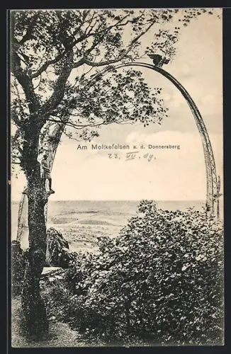 AK Donnersberg, Moltkefelsen, Aussicht