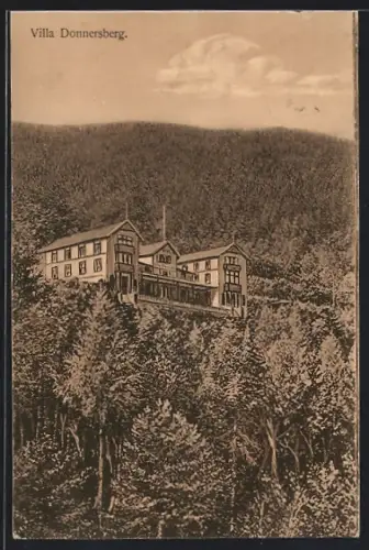 AK Donnersberg, Villa Donnersberg