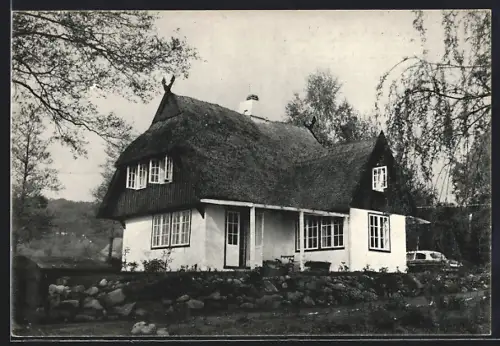 AK Mölln / Lauenburg, Gasthaus Farchauer Mühle, Inh. Albert Pehmöller