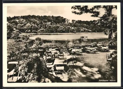 AK Mölln / Lauenburg, Gasthaus Farchauer Mühle, Bes. Albert Peemüller